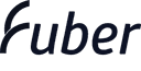 Fuber Text Logo